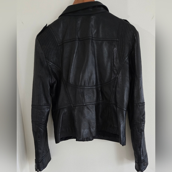 Kenneth Cole leather jacket - Picture 7 of 7